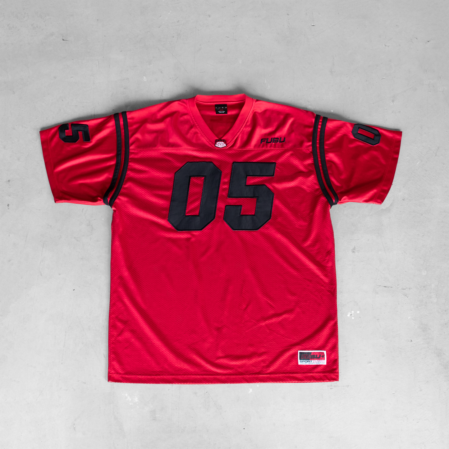 Vintage Fubu Sport #05 Football Jersey (XXL)