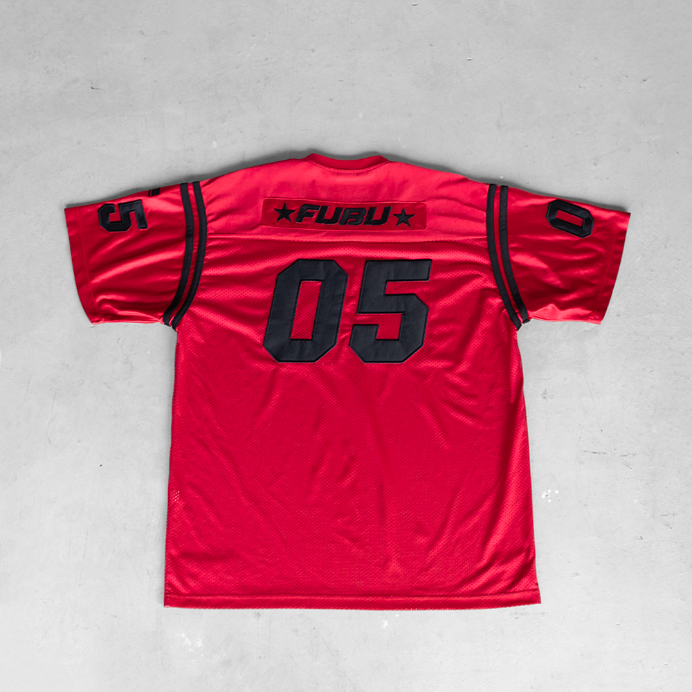 Vintage Fubu Sport #05 Football Jersey (XXL)