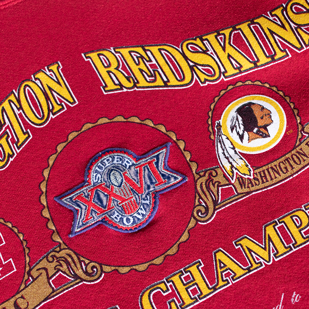 Vintage Washington Redskins Crew Neck Jumper (M)
