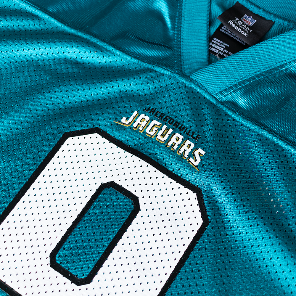 Vintage NFL Jacksonville Jaguars David Garrard #9 Youth Football Jersey (L)