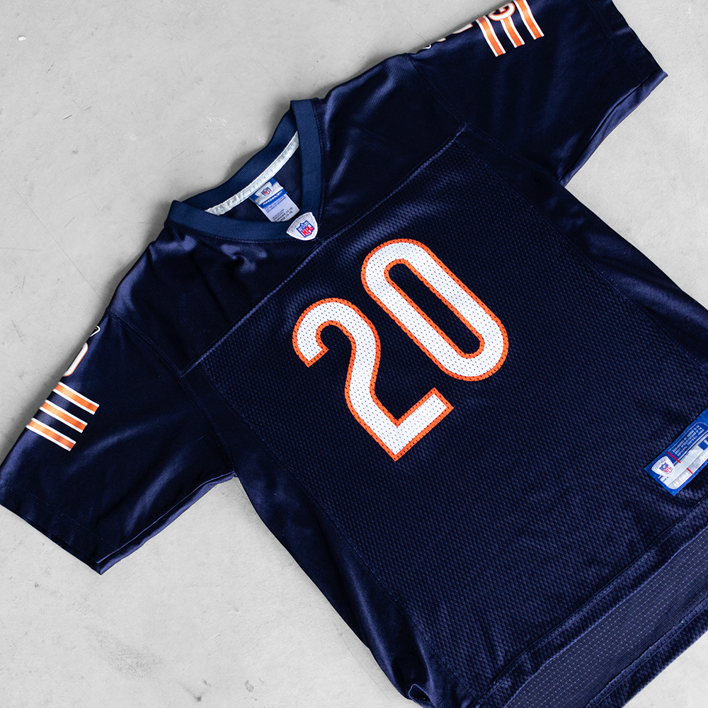 Vintage NFL Chicago Bears Thomas Jones #20 Youth Football Jersey (L)