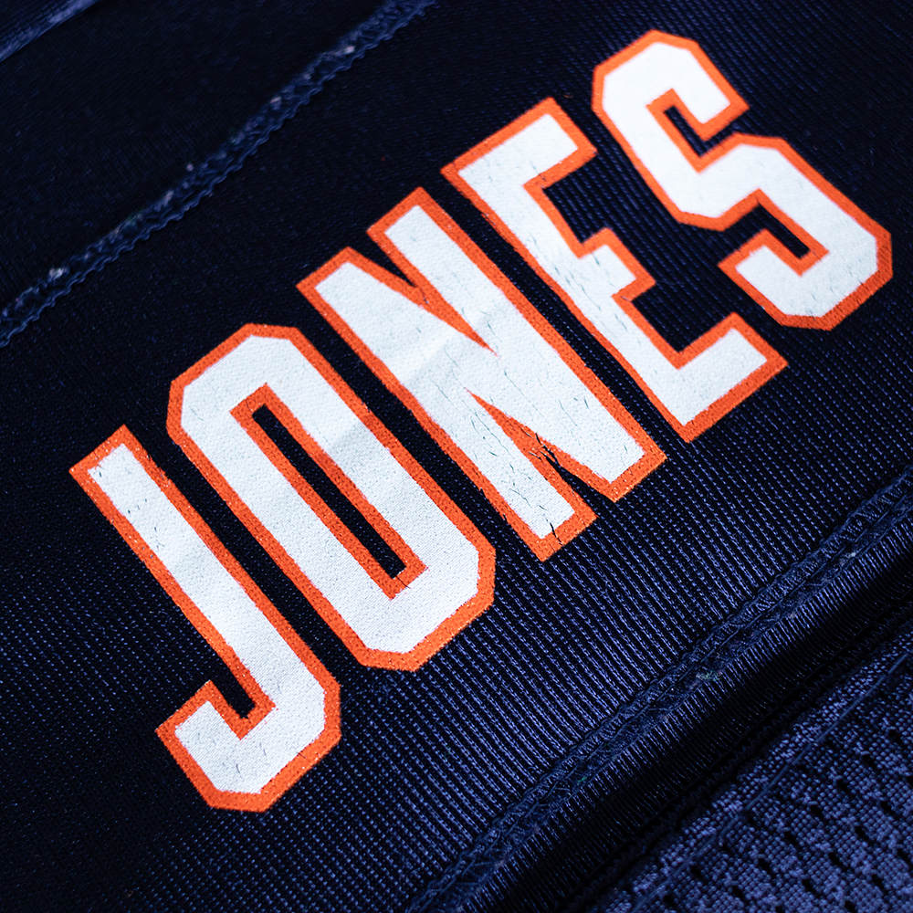 Vintage NFL Chicago Bears Thomas Jones #20 Youth Football Jersey (L)
