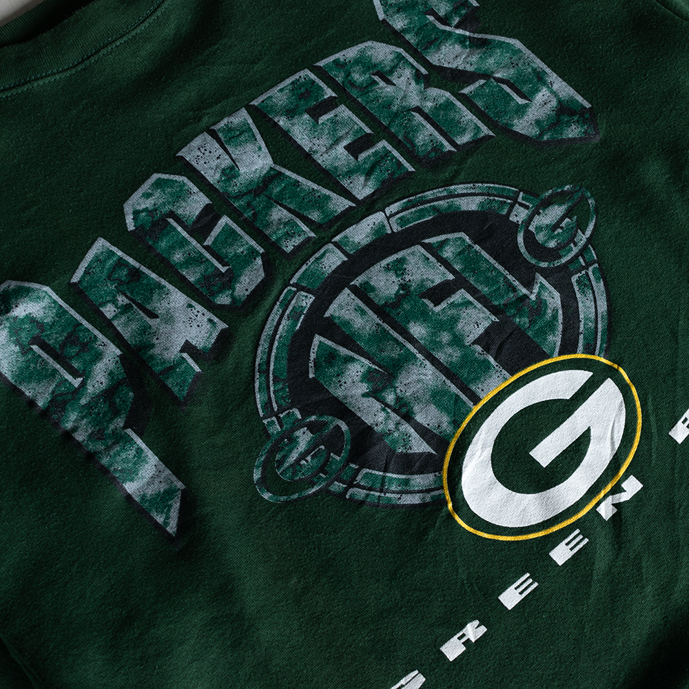 Vintage NFL Green Bay Packers Women's Crewneck (L)