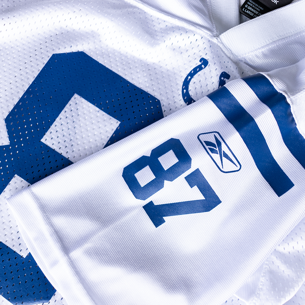 Vintage NFL Indianapolis Colts Reggie Wayne #87 Youth Football Jersey (L)