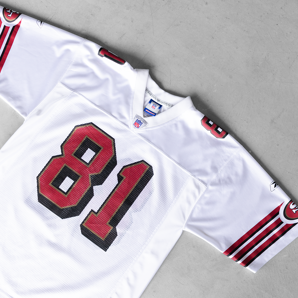 Vintage NFL San Francisco 49ers Terrell Owens #81 Football Jersey (M)