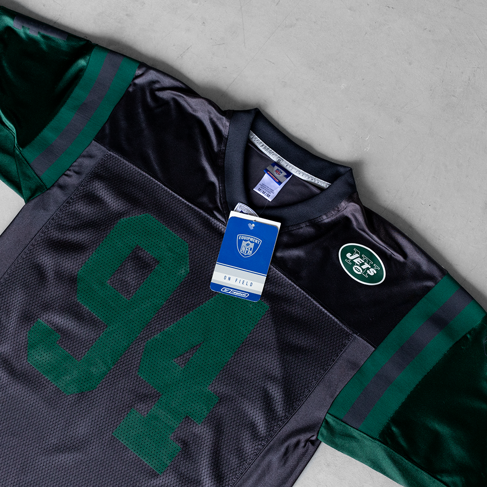 Vintage NFL New York Jets John Abraham #94 Football Jersey (M)