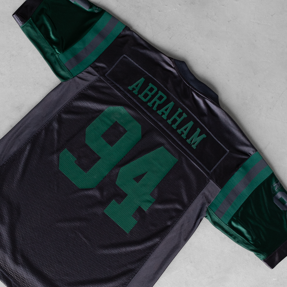Vintage NFL New York Jets John Abraham #94 Football Jersey (M)