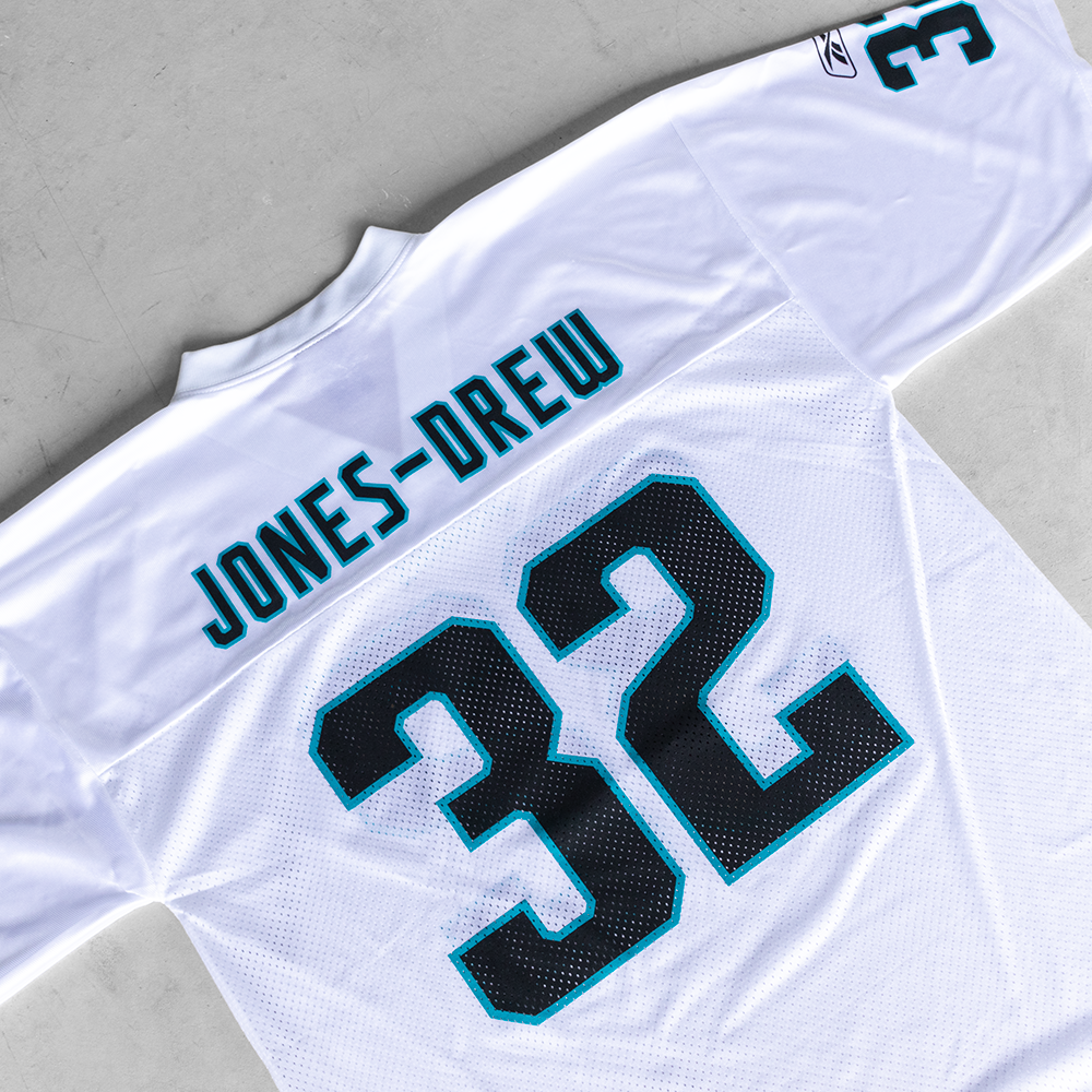 Vintage NFL Jacksonville Jaguars Maurice Jones-Drew #32 Football Jersey (L)