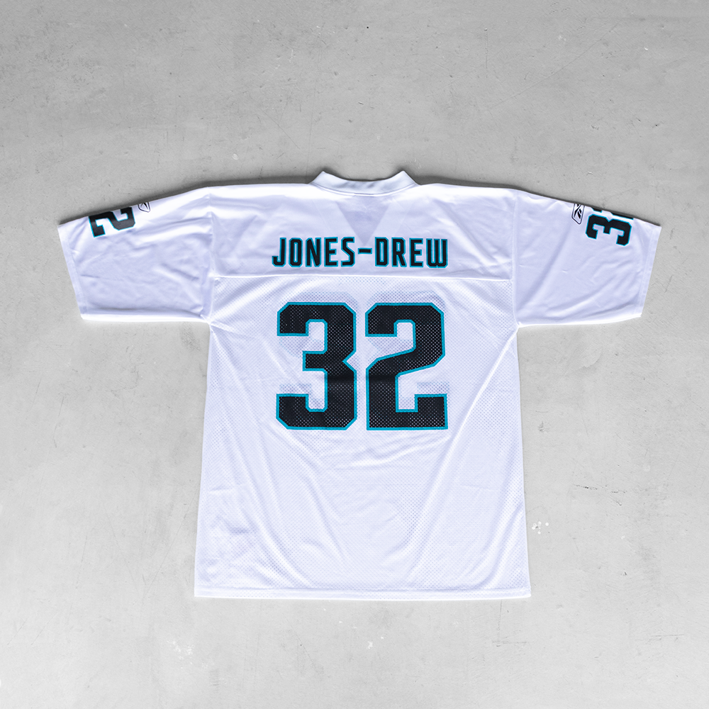 Vintage NFL Jacksonville Jaguars Maurice Jones-Drew #32 Football Jersey (L)