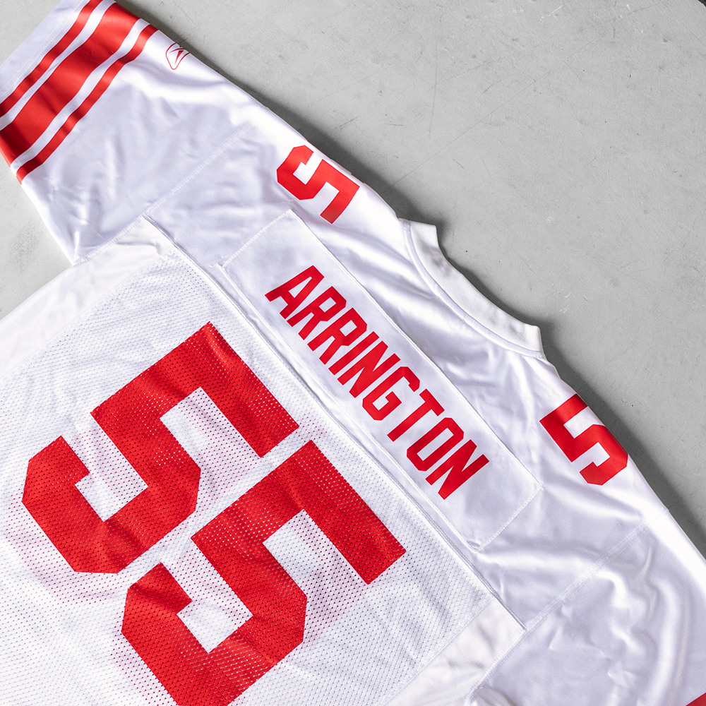 Vintage NFL New York Giants LaVar Arrington #56 Football Jersey (L)