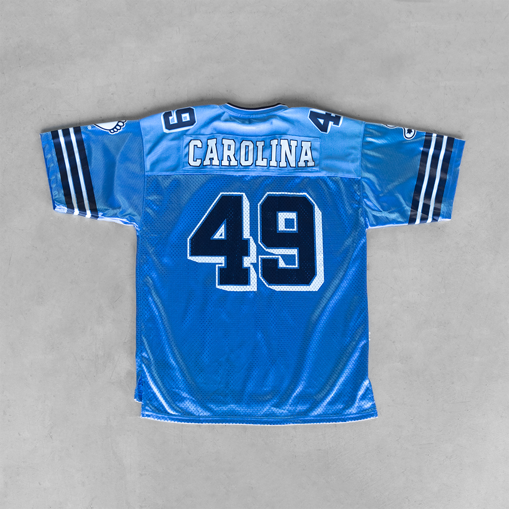 University of North Carolina Tar Heels #49 Football Jersey (L)