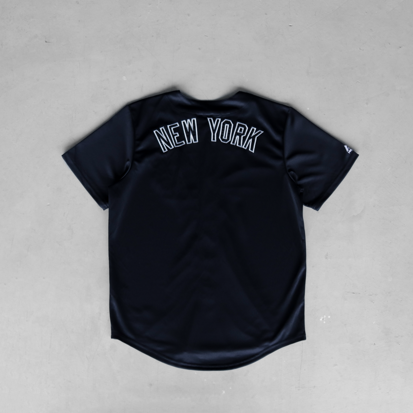 Vintage MLB New York Yankees Baseball Jersey (L)