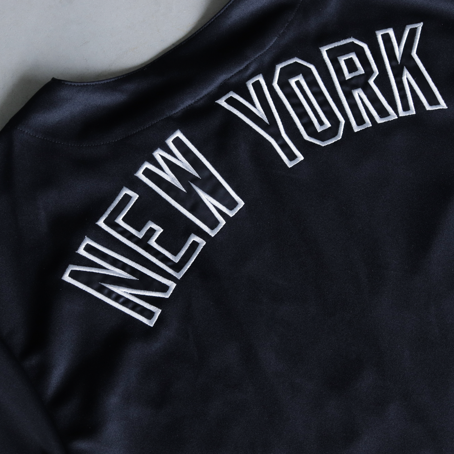 Vintage MLB New York Yankees Baseball Jersey (L)