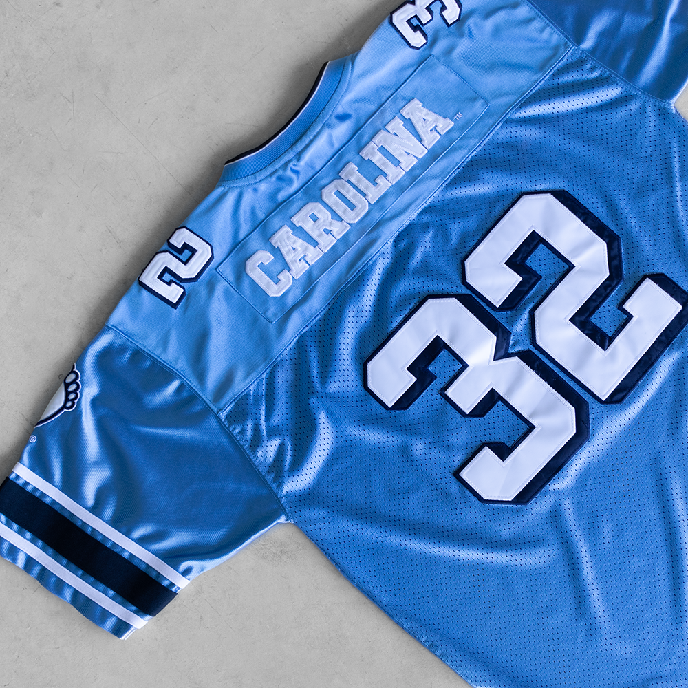Vintage University Of North Carolina #32 Football Jersey (L)