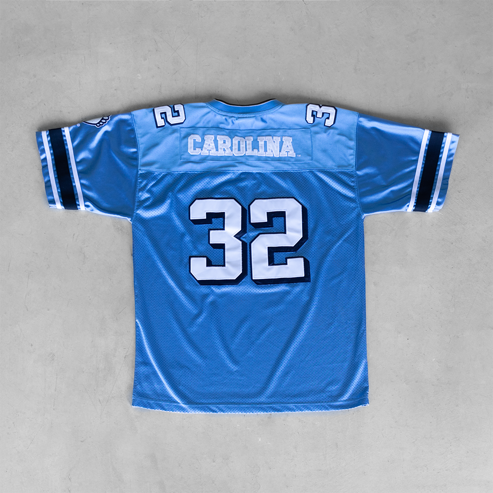 Vintage University Of North Carolina #32 Football Jersey (L)
