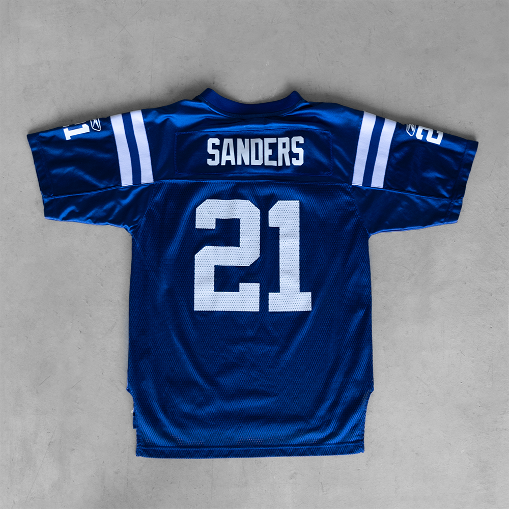 Vintage NFL Indianapolis Colts Bob Sanders #21 Youth Football Jersey (L)