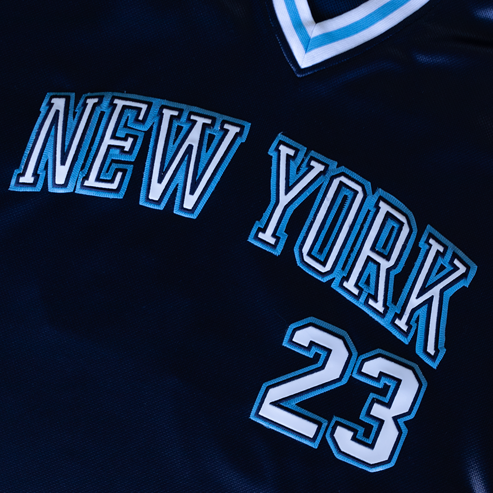 Vintage NYC 212 New York #23 Football Jersey
