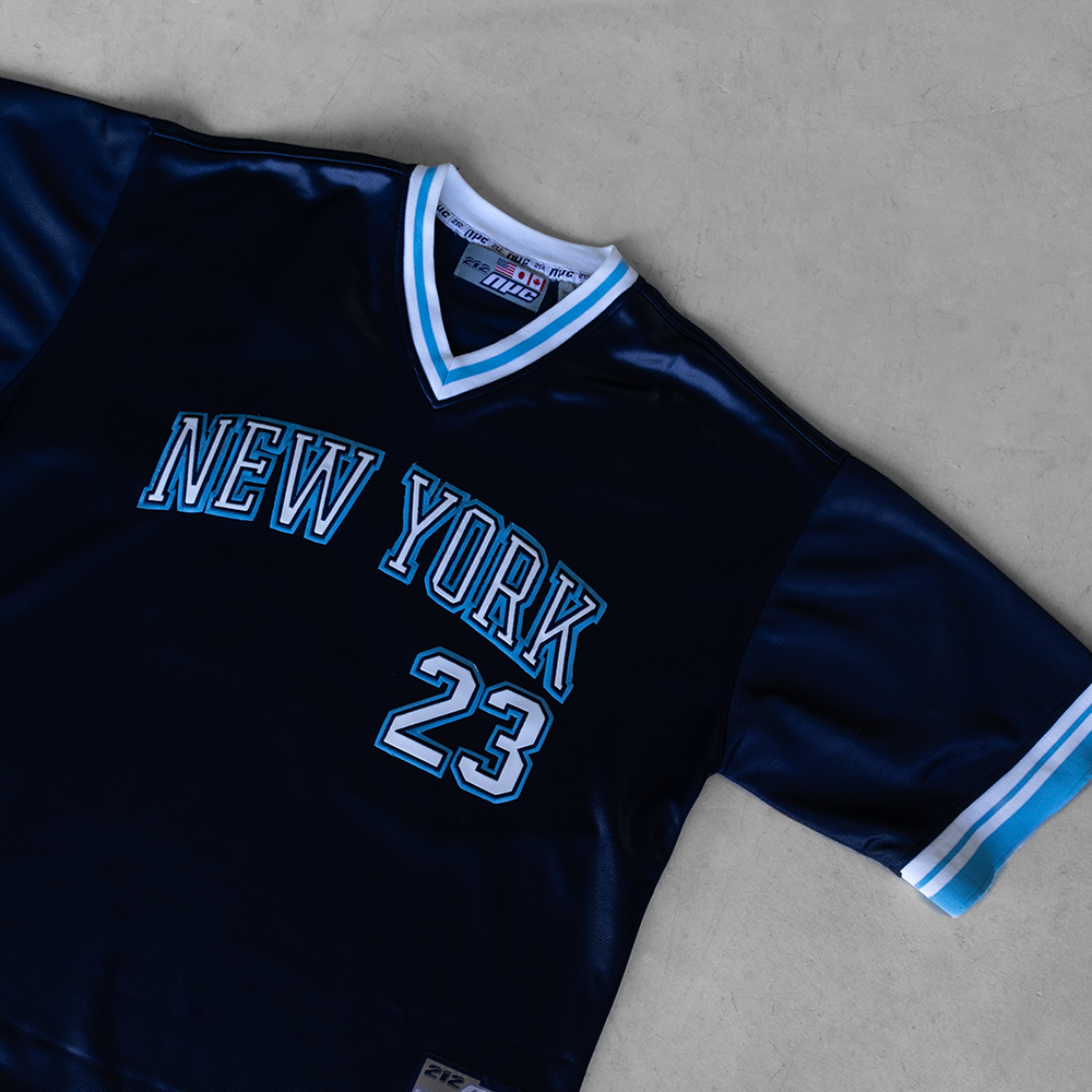 Vintage NYC 212 New York #23 Football Jersey