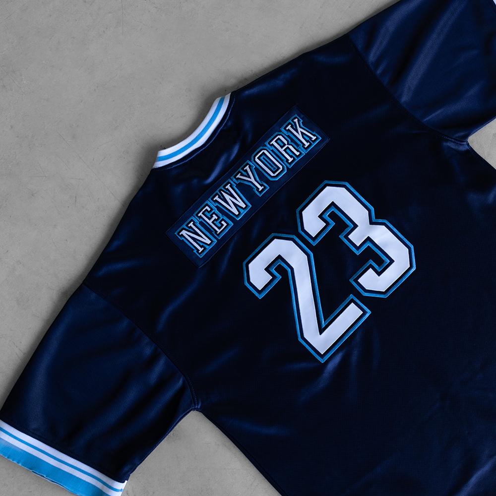 Vintage NYC 212 New York #23 Football Jersey