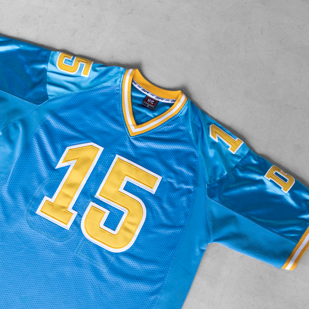 Vintage 212 NYC Denver #15 Football Jersey (M)