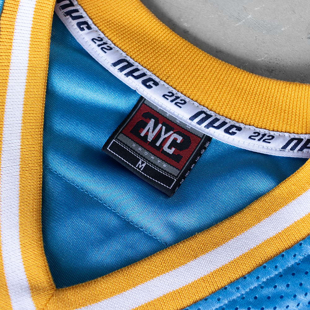 Vintage 212 NYC Denver #15 Football Jersey (M)