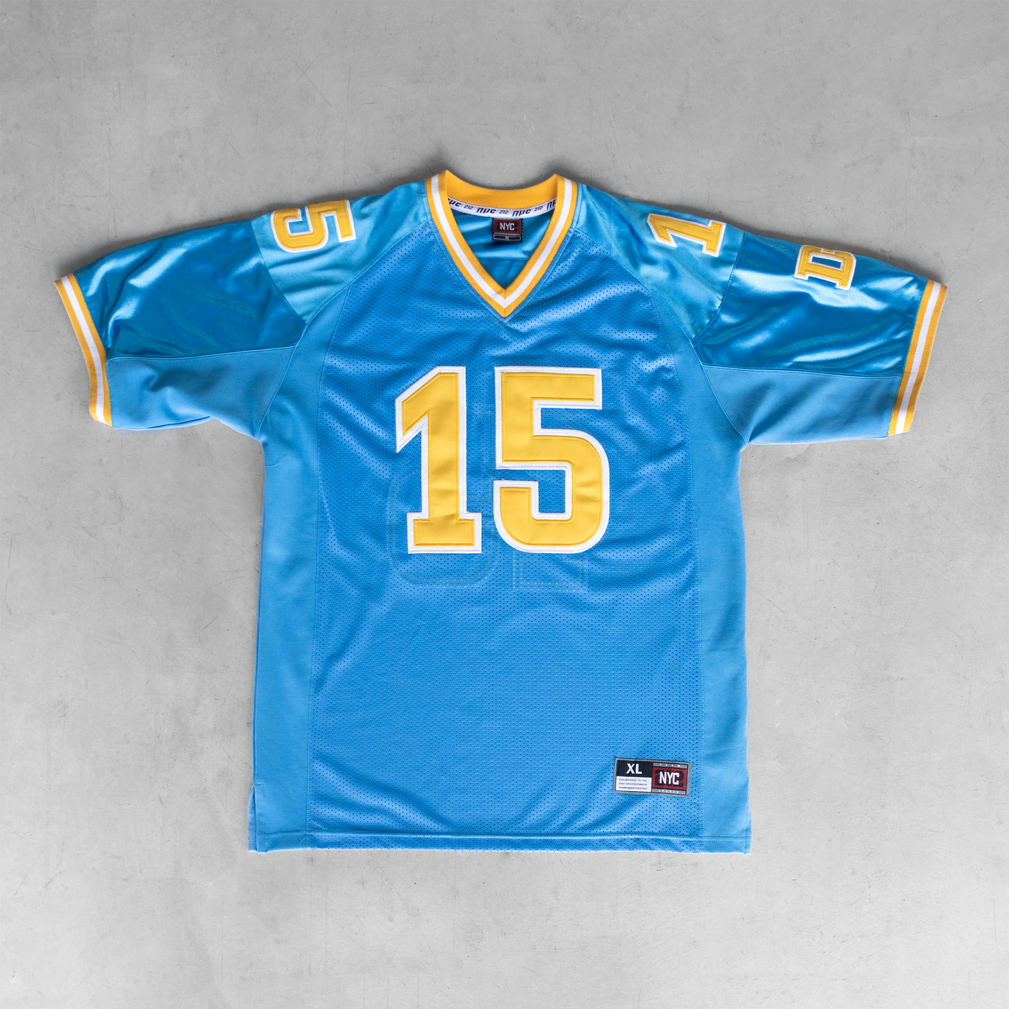 Vintage 212 NYC Denver #15 Football Jersey (M)
