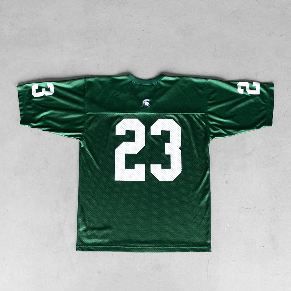 Vintage Nike Michigan State Spartans #23 Football Jersey (M)