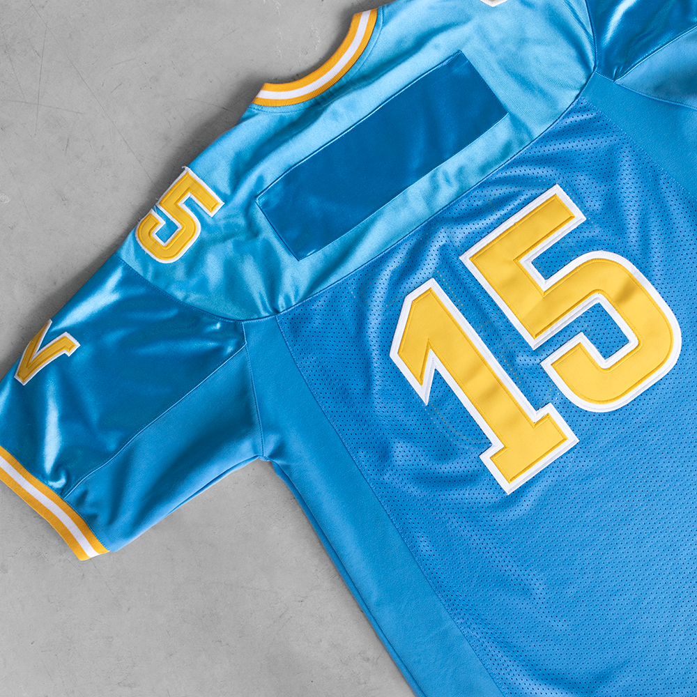 Vintage 212 NYC Denver #15 Football Jersey (M)