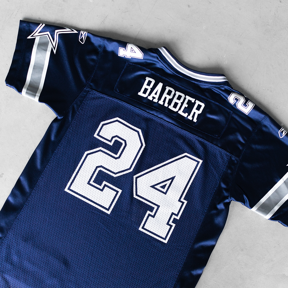 Vintage NFL Dallas Cowboys Marion Barber #24 Youth Football Jersey