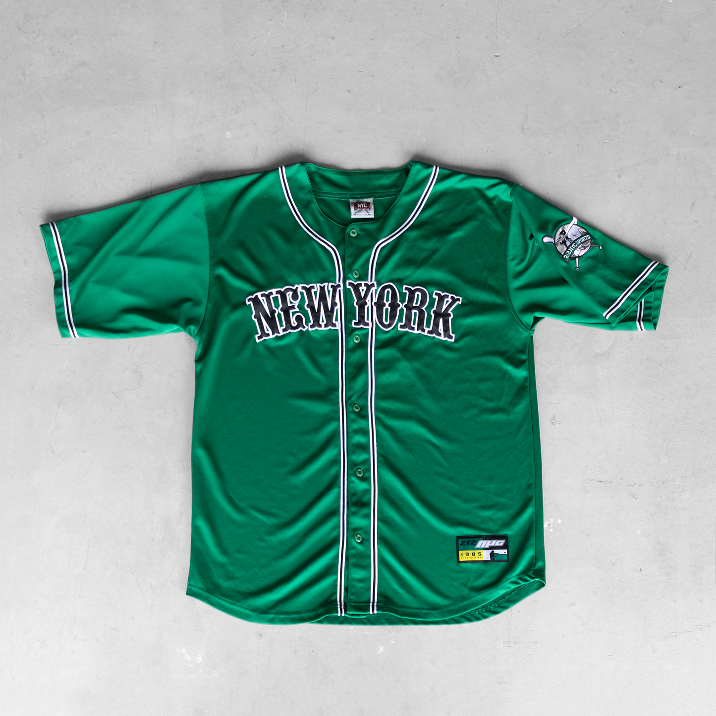 Vintage 212 NYC New York #2 Baseball Jersey (XL)