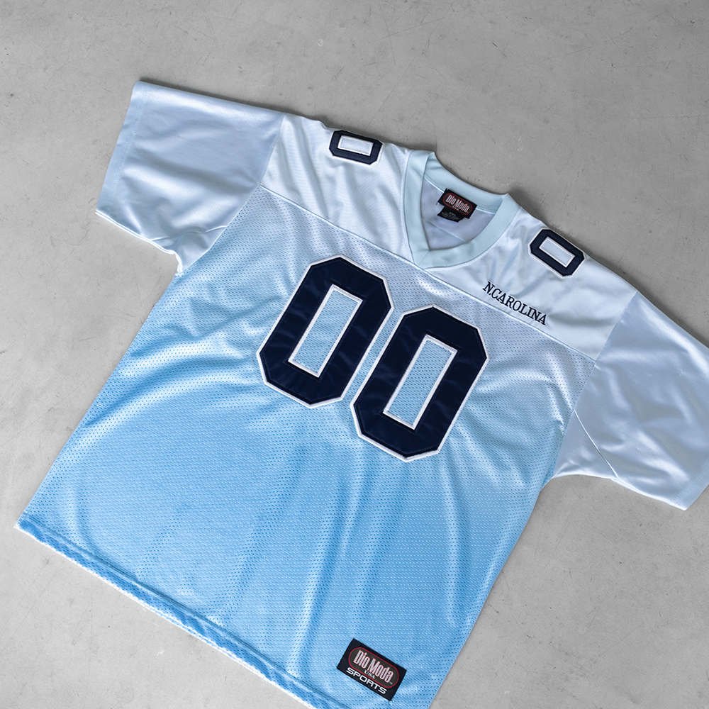 Vintage N.Carolina #00 Ombré Football Jersey (XXL)