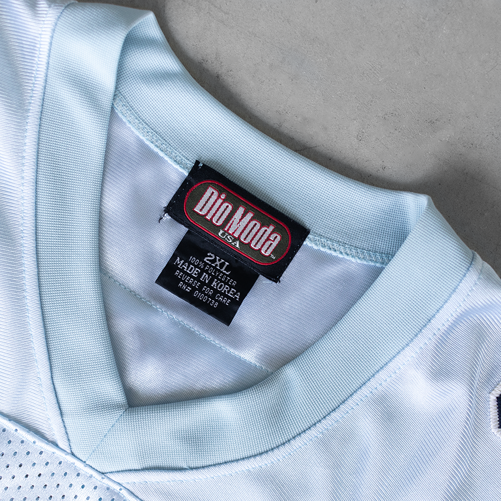 Vintage N.Carolina #00 Ombré Football Jersey (XXL)