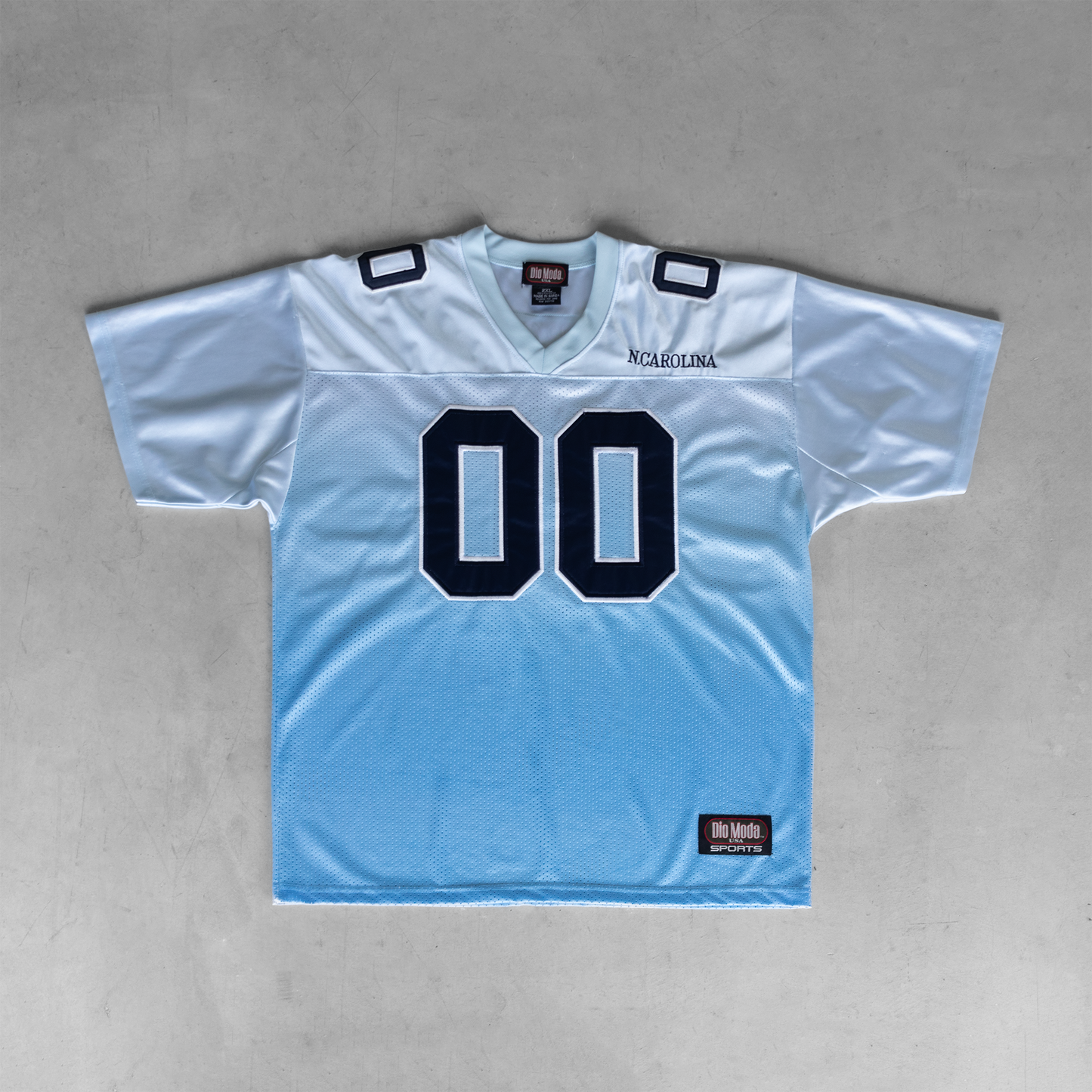 Vintage N.Carolina #00 Ombré Football Jersey (XXL)