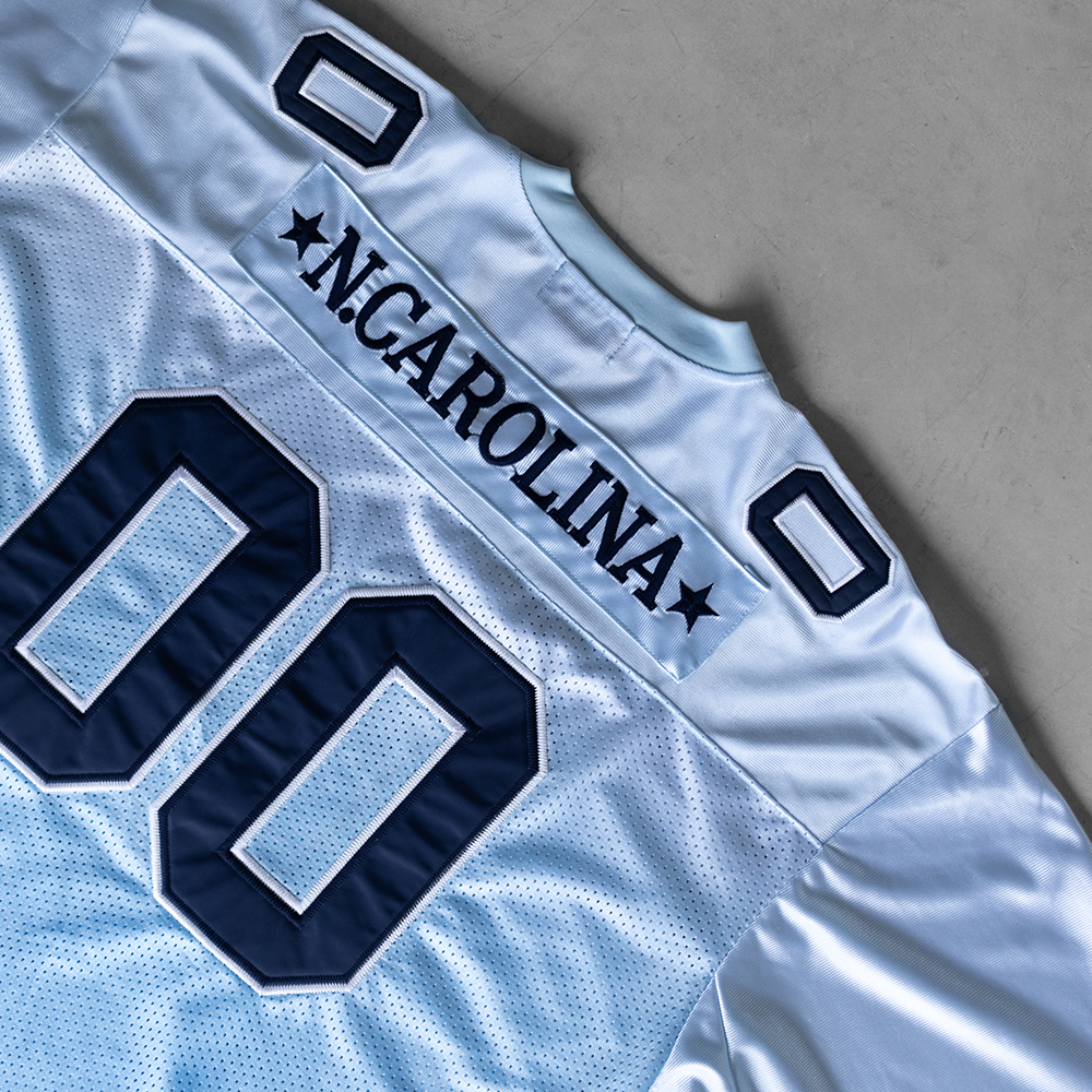Vintage N.Carolina #00 Ombré Football Jersey (XXL)