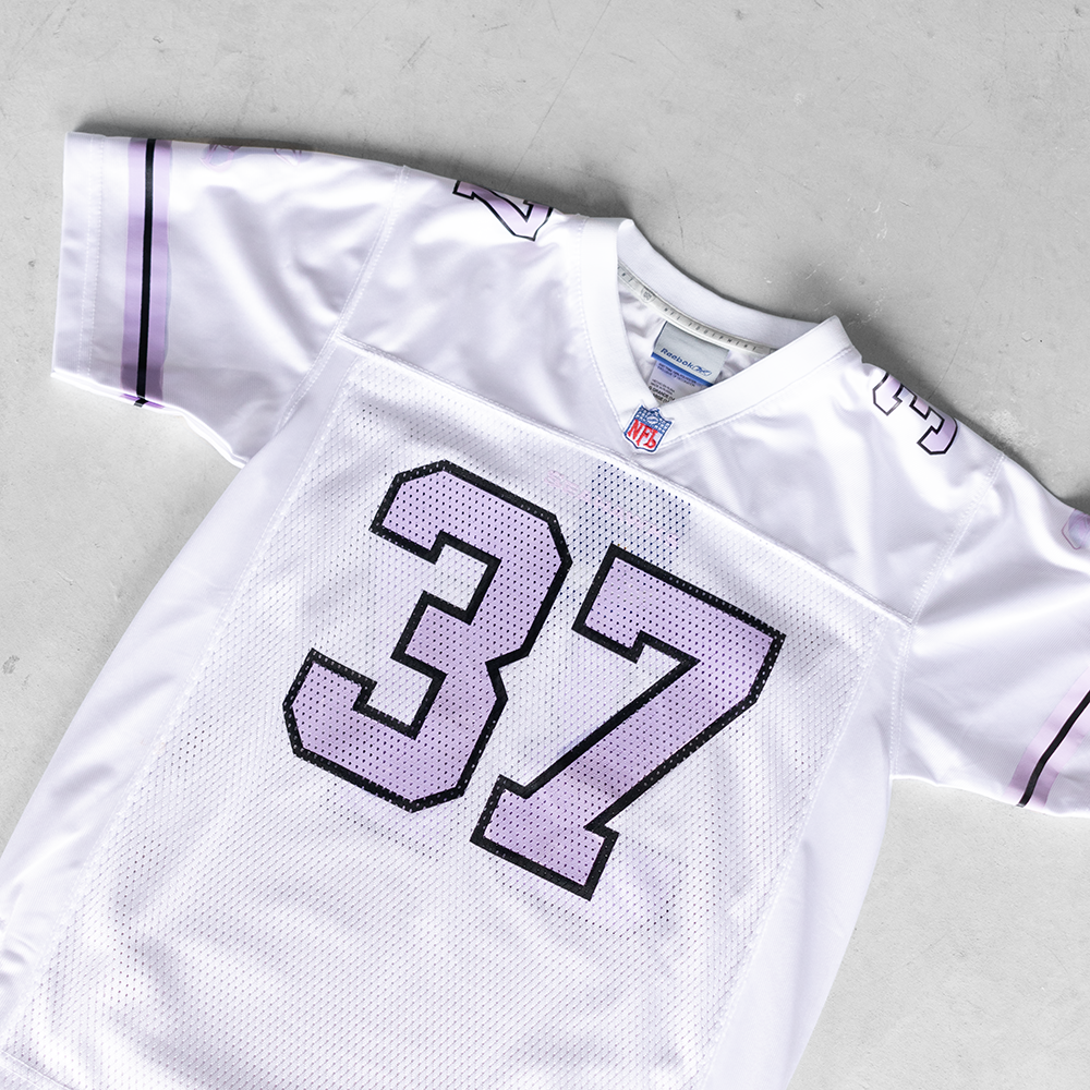 Vintage Seattle Seahawks Shaun Alexander Purple #37 Football Jersey (L)