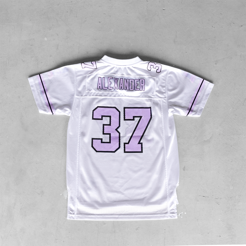 Vintage Seattle Seahawks Shaun Alexander Purple #37 Football Jersey (L)