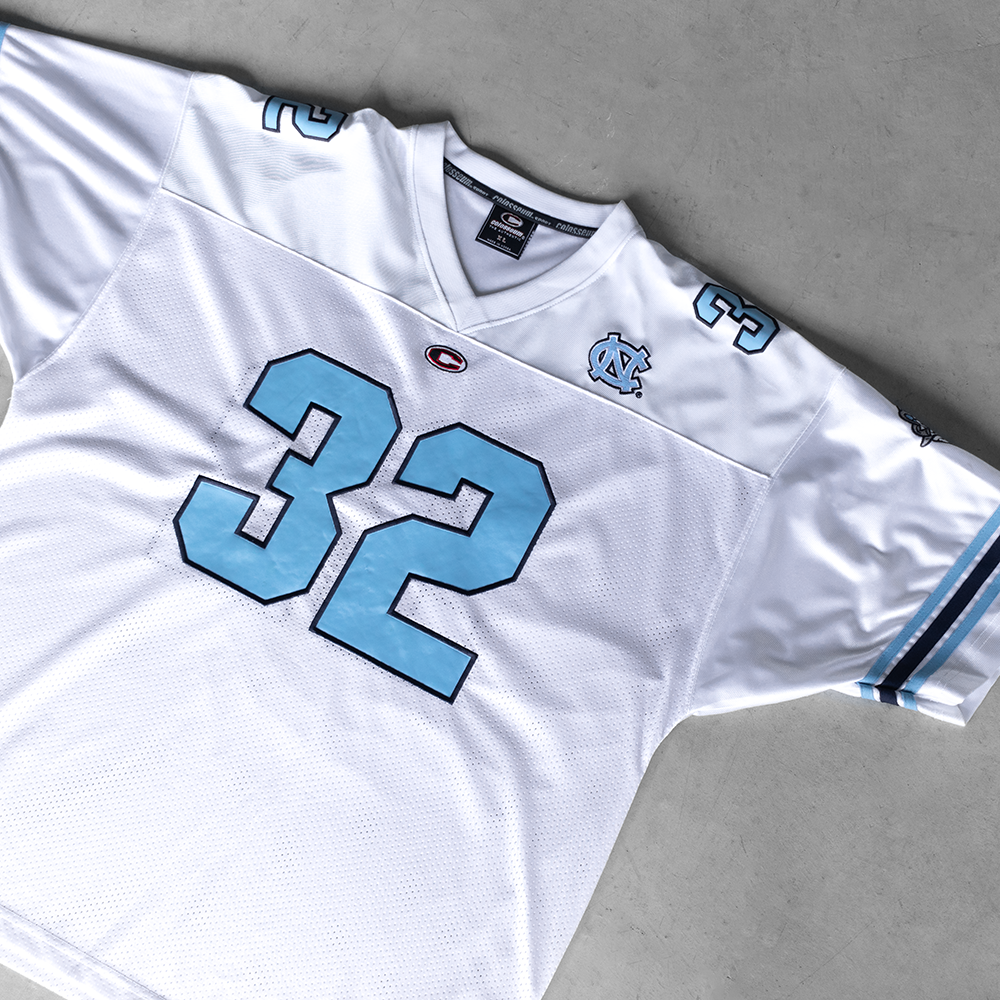 Vintage University Of North Carolina #32 Football Jersey (XL)