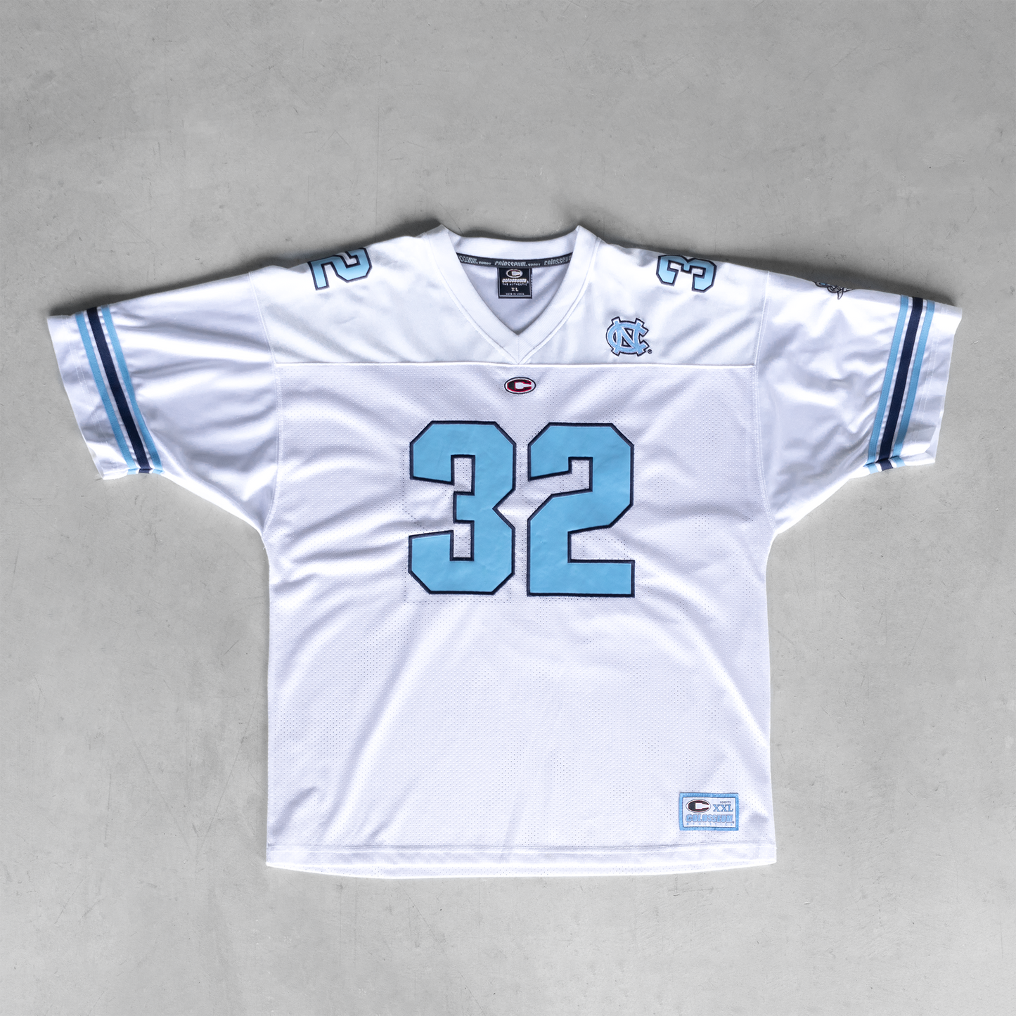 Vintage University Of North Carolina #32 Football Jersey (XL)