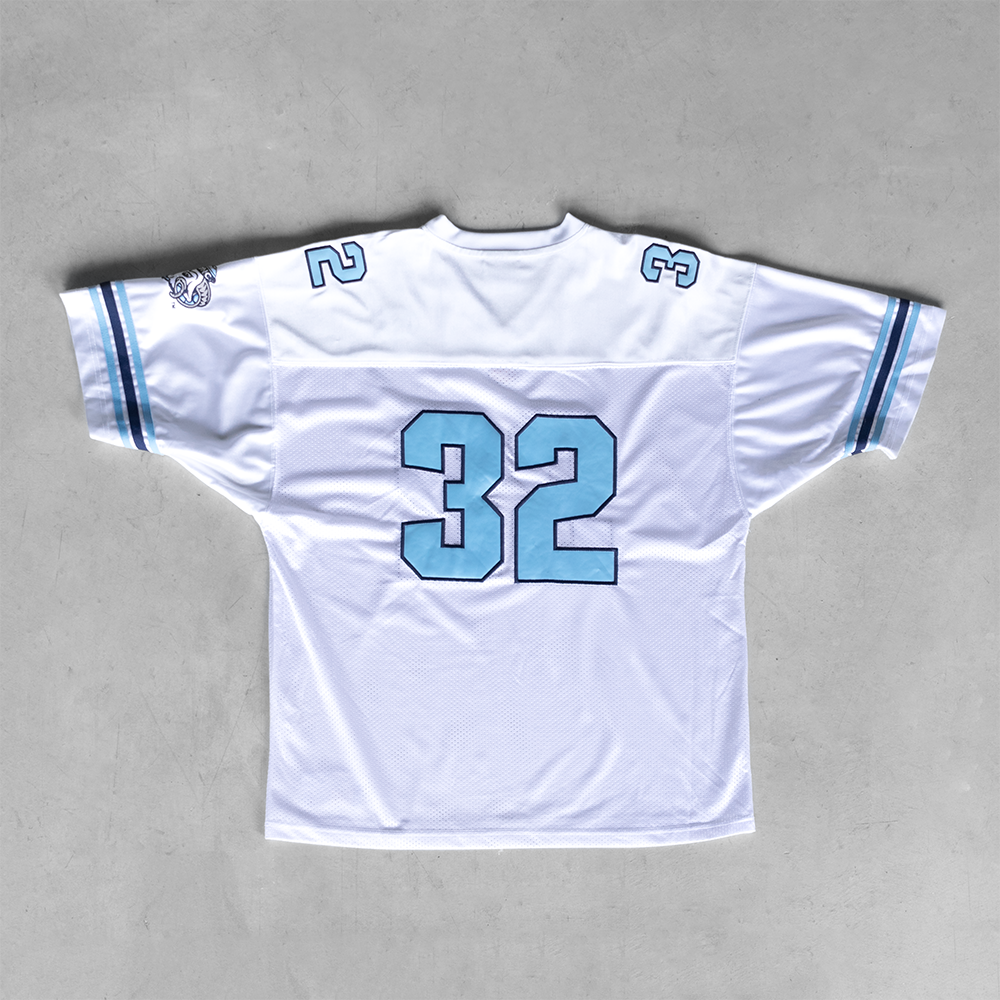 Vintage University Of North Carolina #32 Football Jersey (XL)