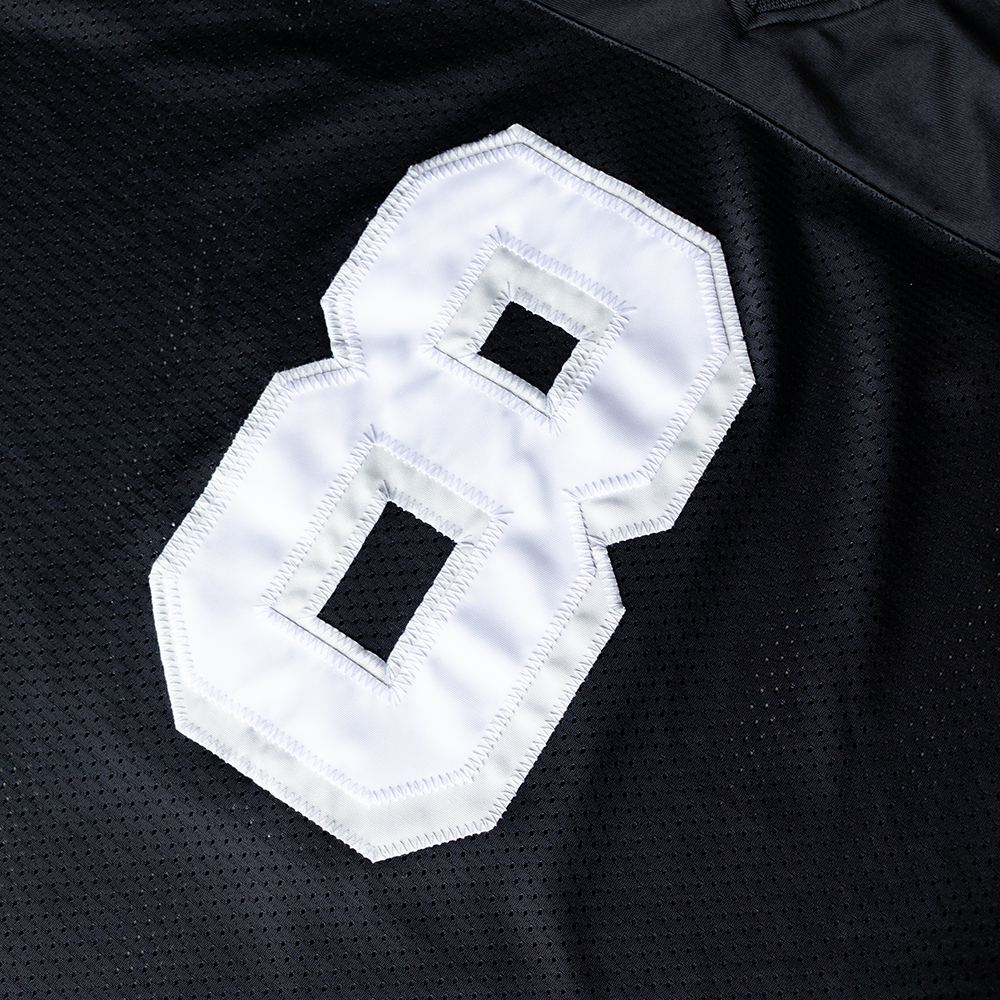Vintage S&B Athletics City Wide Madison #8 Football Jersey (L)