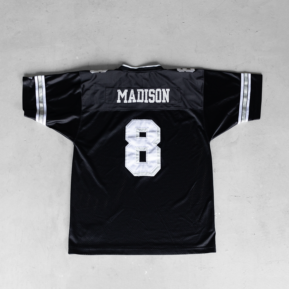 Vintage S&B Athletics City Wide Madison #8 Football Jersey (L)