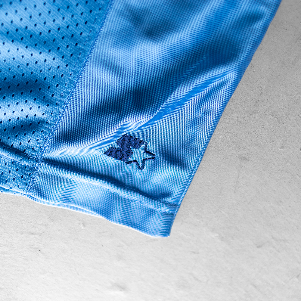 Vintage Stater Blue #07 Football Jersey (XL)