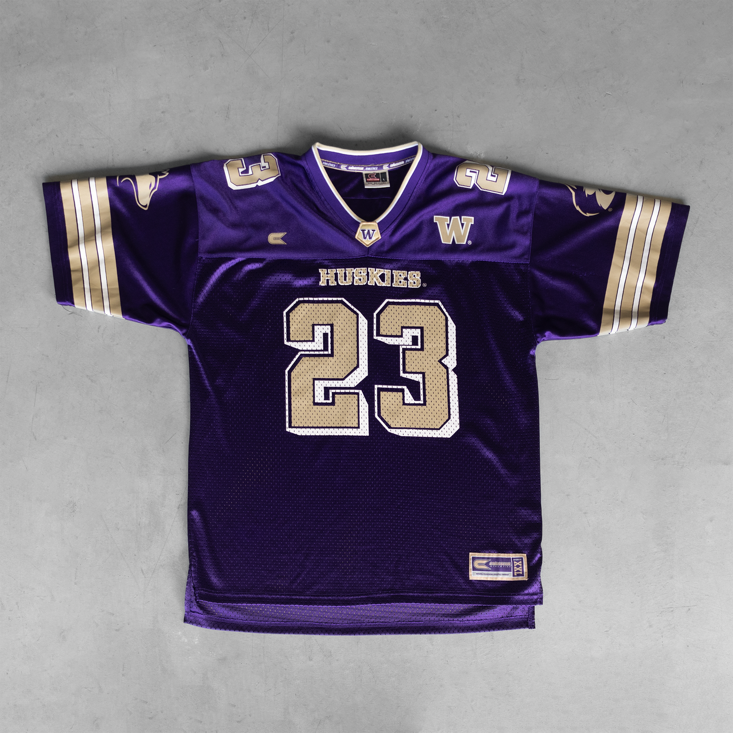Vintage Washington Huskies #23 Football Jersey