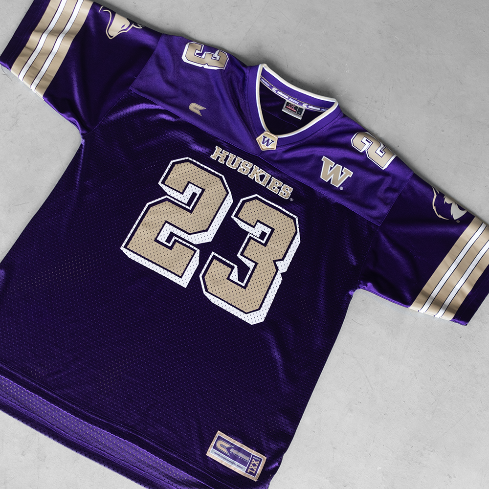 Vintage Washington Huskies #23 Football Jersey