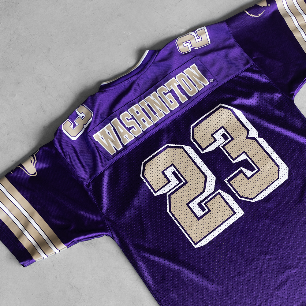 Vintage Washington Huskies #23 Football Jersey