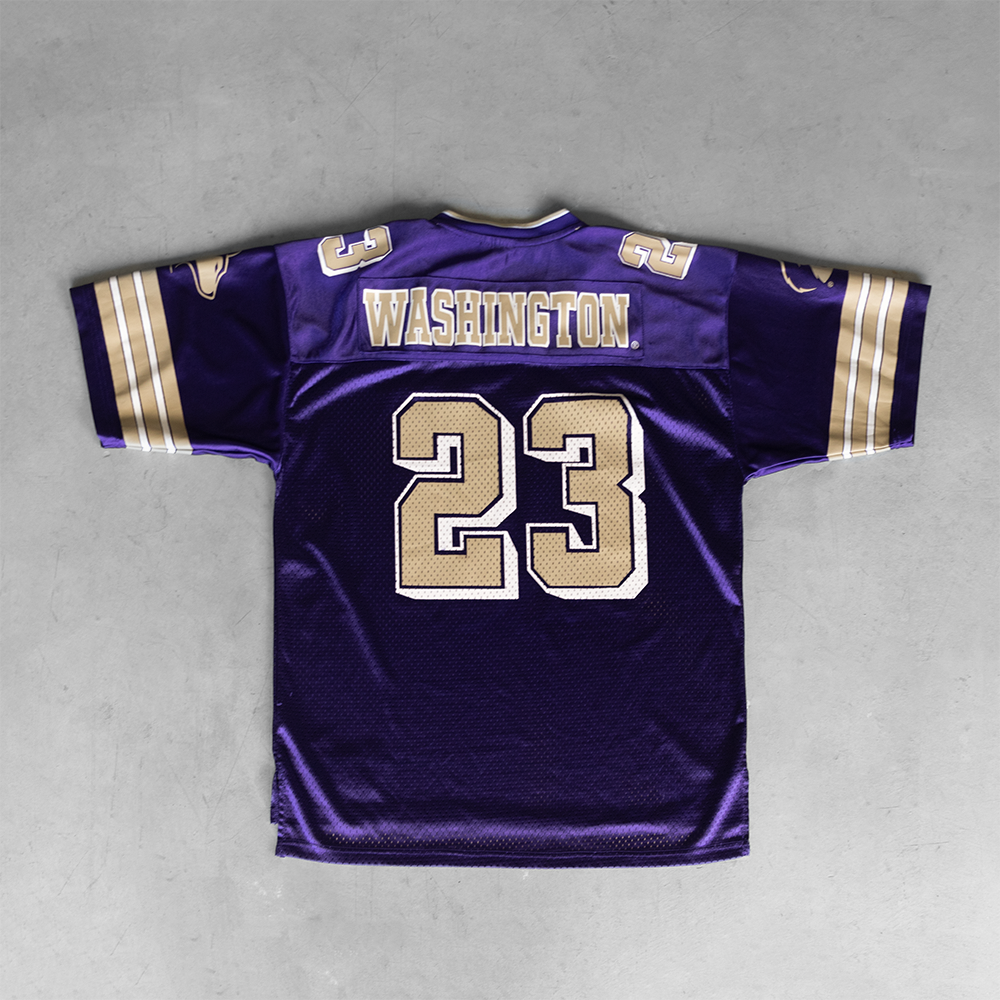 Vintage Washington Huskies #23 Football Jersey
