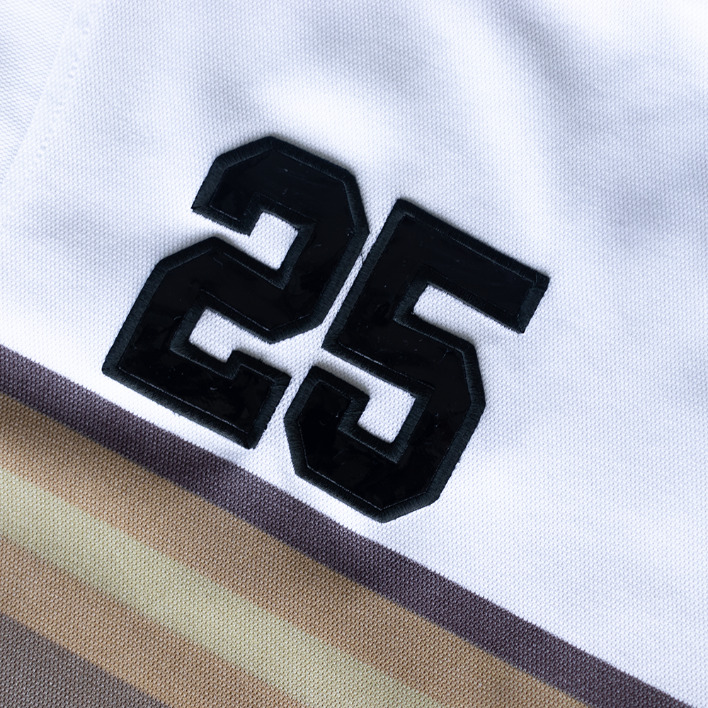 Vintage NYC 212 #25 Brown Baseball Jersey (XL)