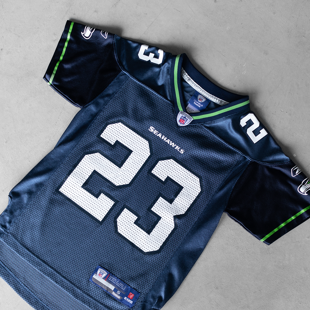 Vintage NFL Seattle Seahawks Matt Hasselbeck #23 Youth Football Jersey (S)