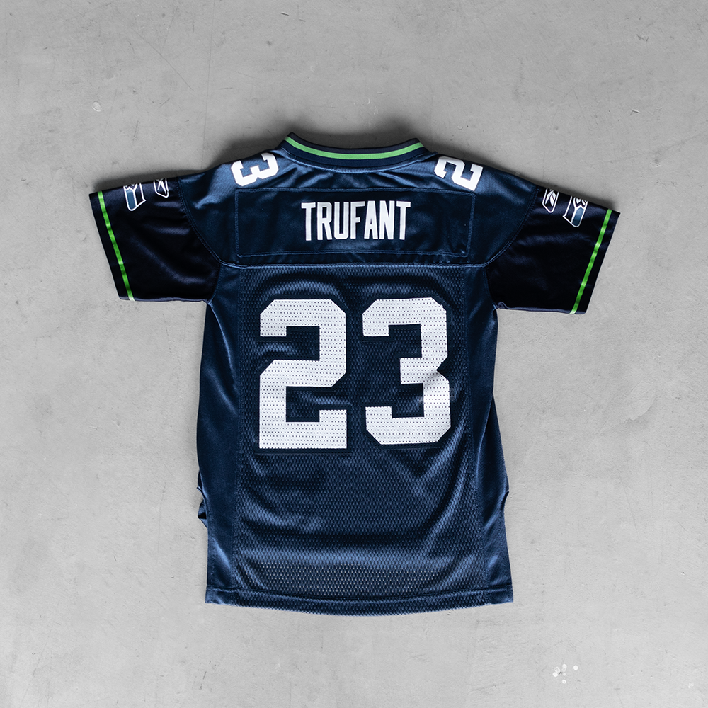 Vintage NFL Seattle Seahawks Matt Hasselbeck #23 Youth Football Jersey (S)