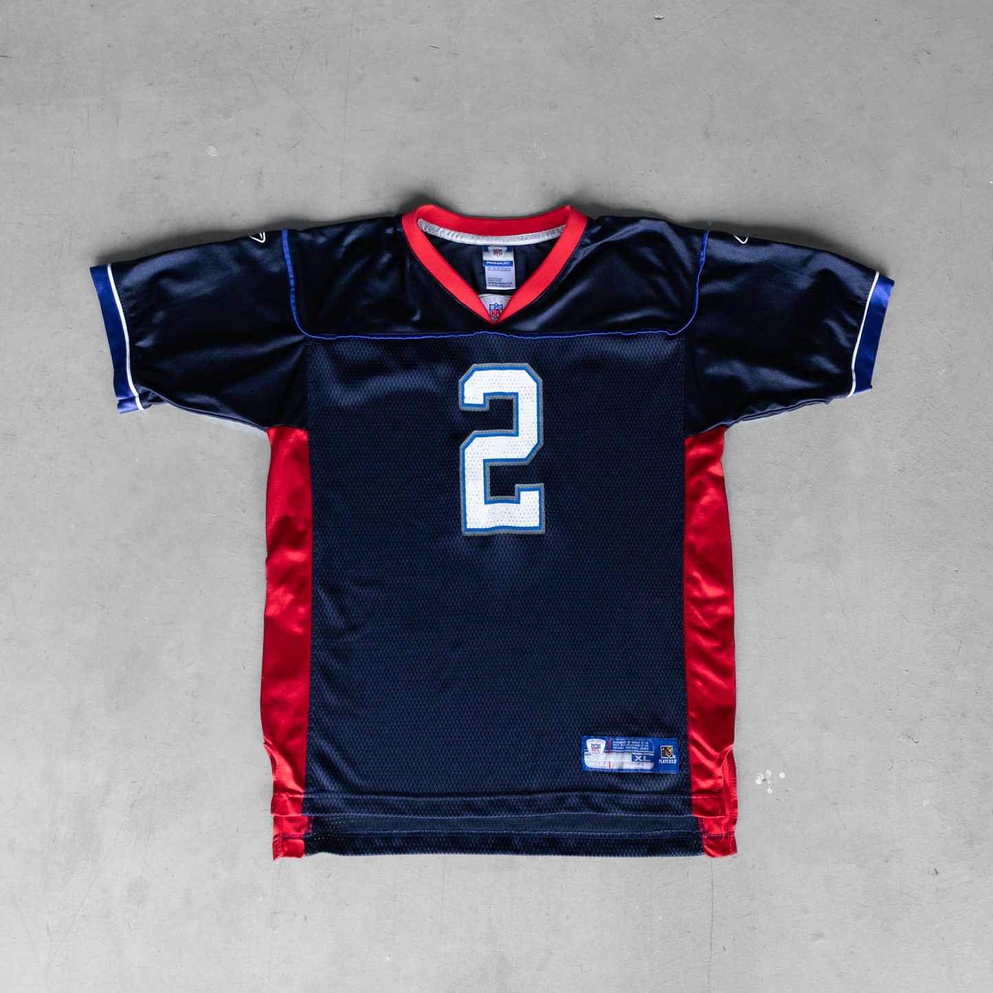 Vintage NFL Buffalo Bills Latavius Murray #2 Youth Football Jersey (XL)